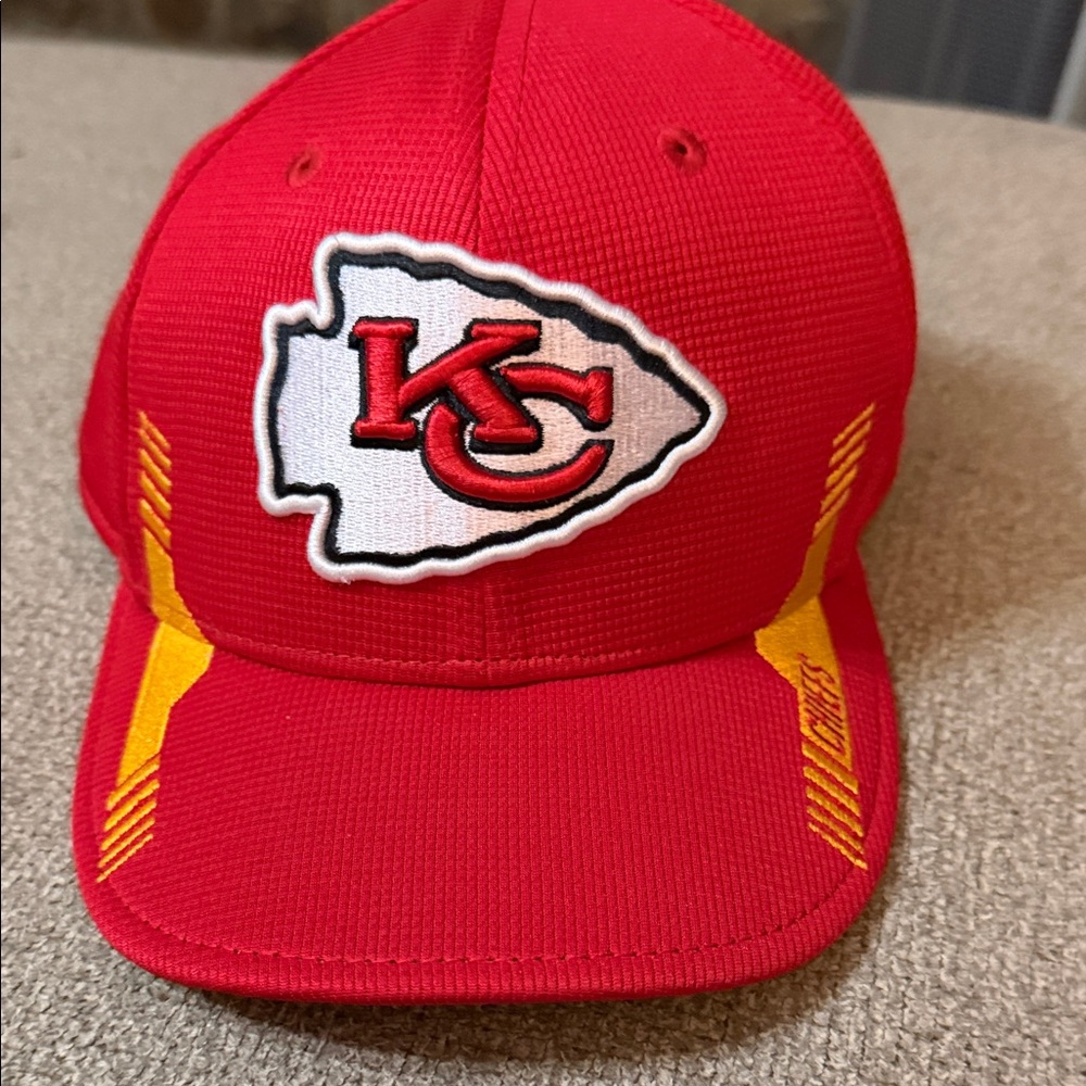 NFL Kansas City Chiefs Red Cap with Logo